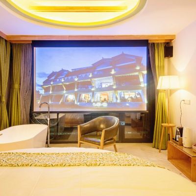 海景日落浪漫圓床房 蜜悦·大理雙廊祕密花園海景美宿優惠