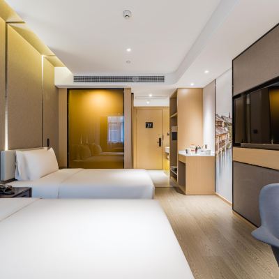 星曜高級雙床房 烏鎮亞朵飯店優惠