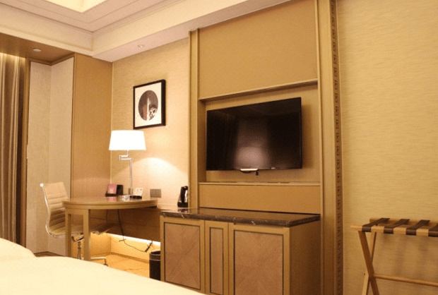 豪华市景大床房