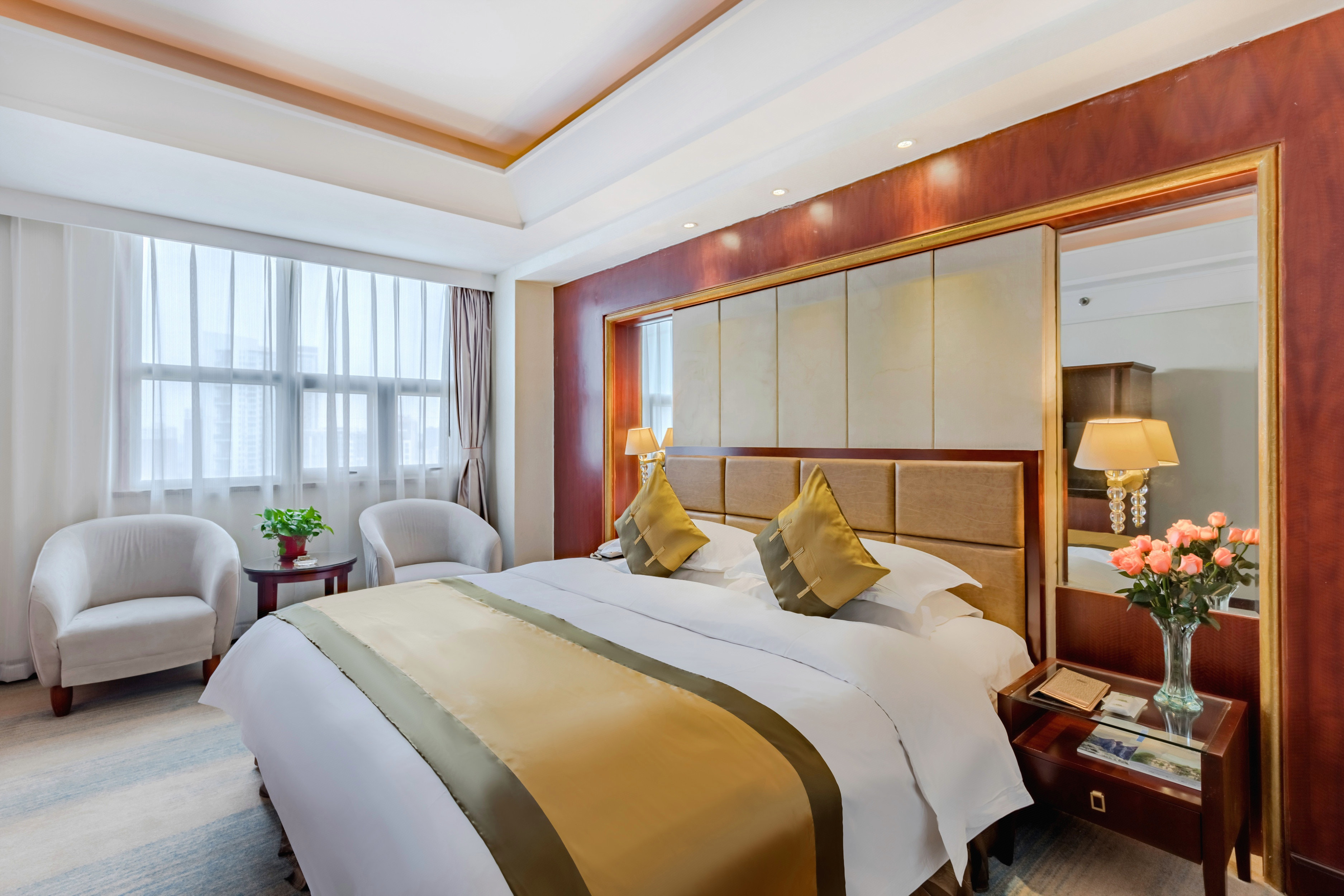 湖景家庭双卧套房