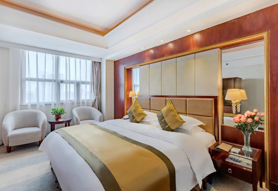 湖景家庭双卧套房