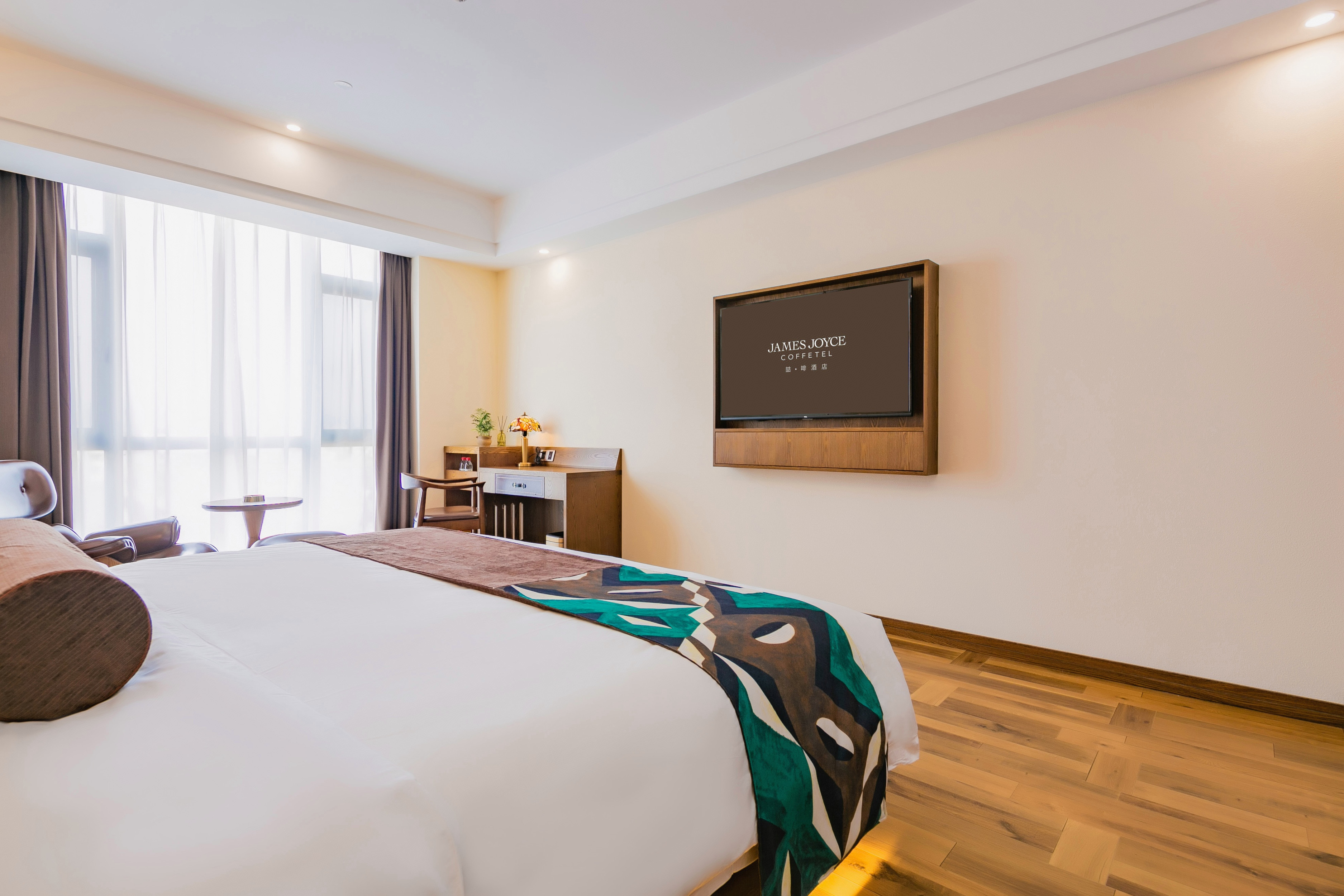 啡凡大床房（深睡记忆枕）