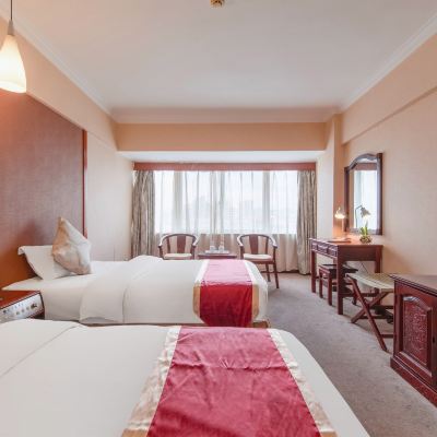 全景豪華雙床房 雲糧金泉大酒店（穿心鼓樓地鐵站店）優惠