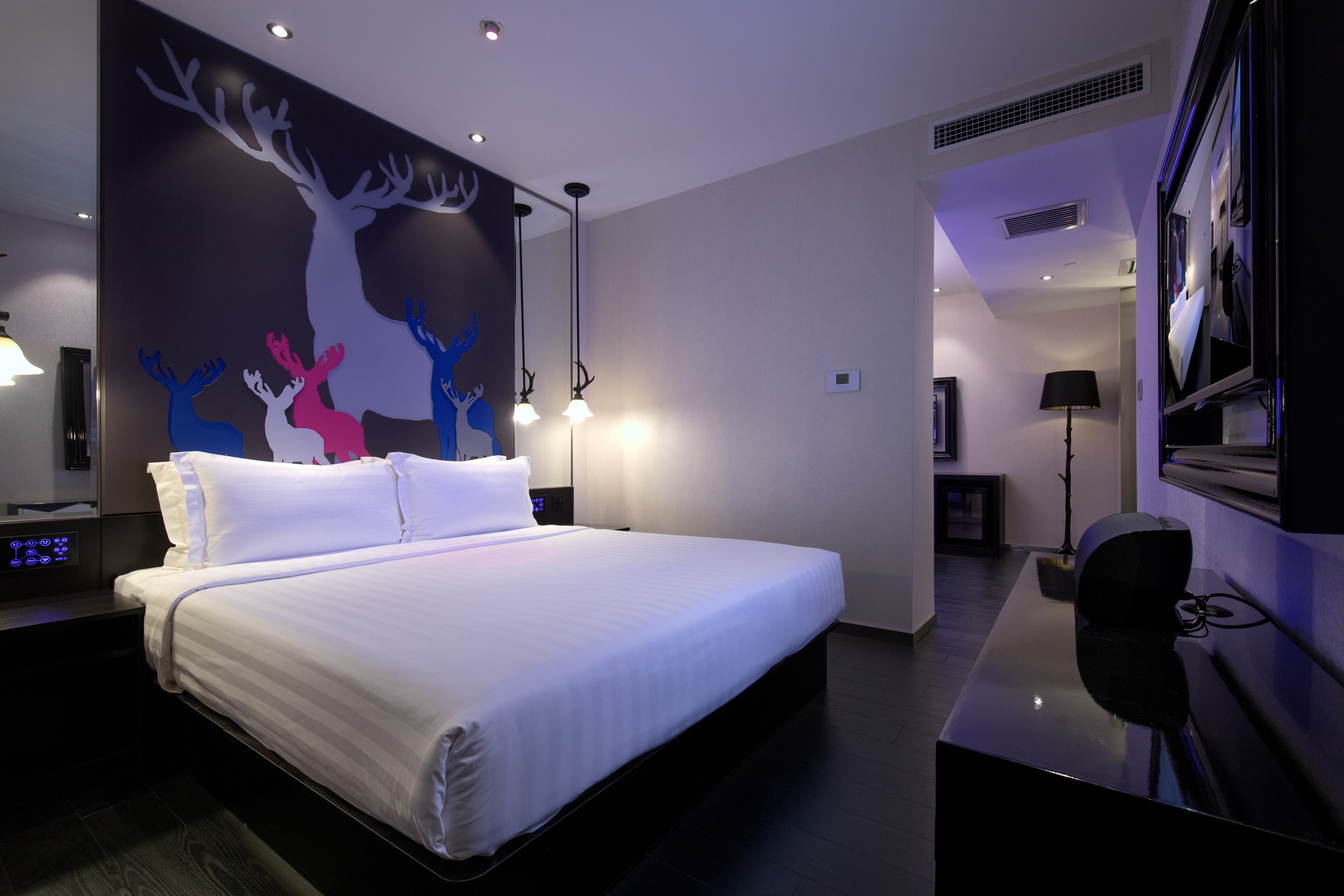 森林狂欢小套房（小冰箱）