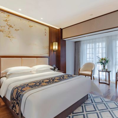 酥眠大床房（智能按摩床墊） 廣德德亨飯店優惠
