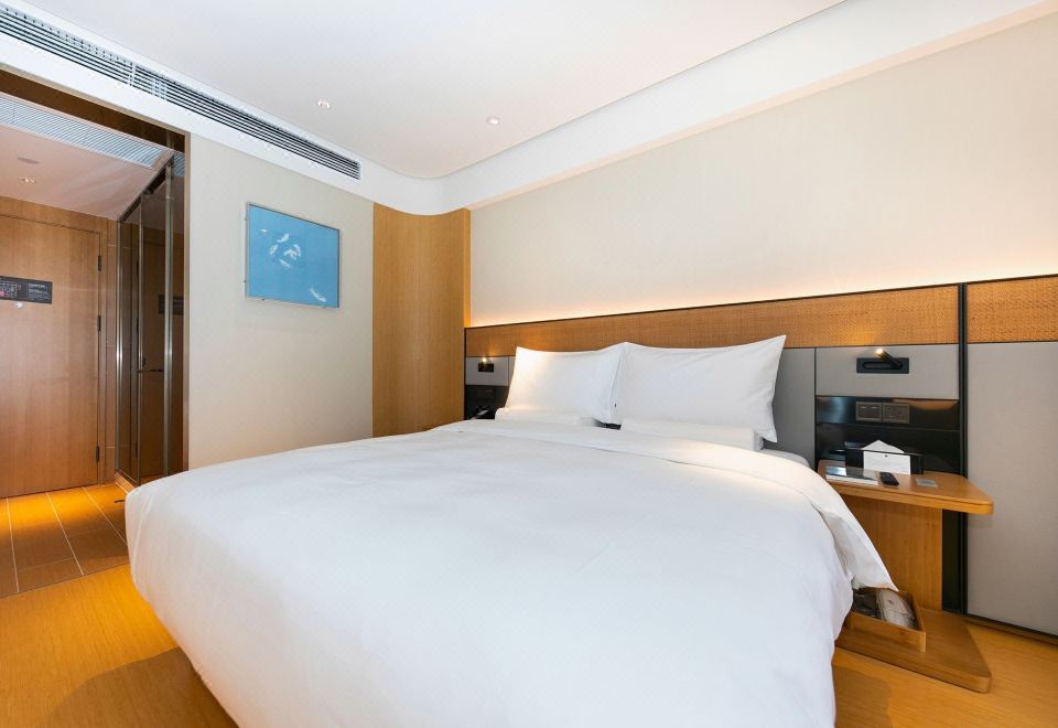 商務大床房（65寸投屏電視+小冰箱+金可兒床墊）