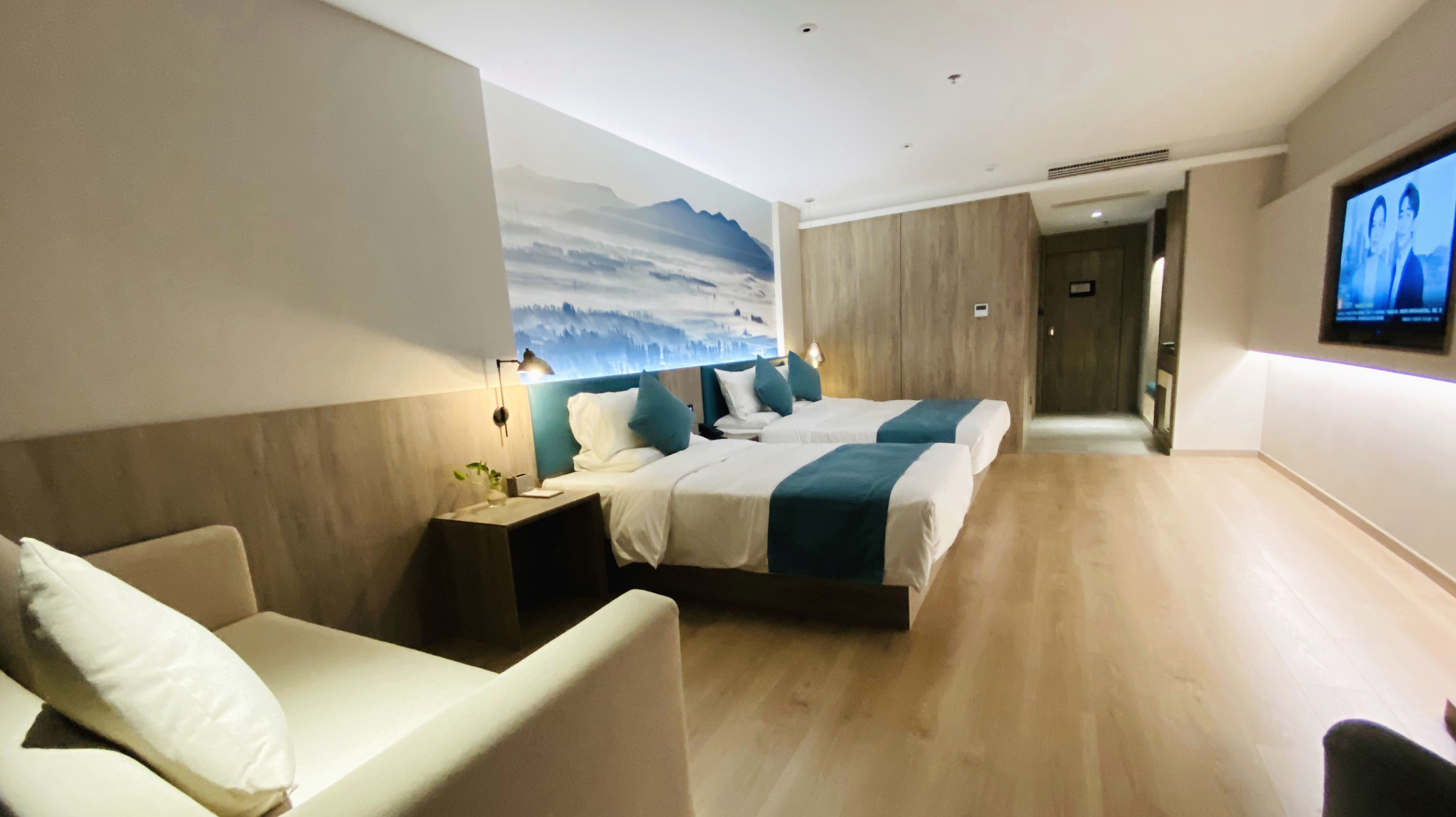 豪华家庭房（落地大窗）