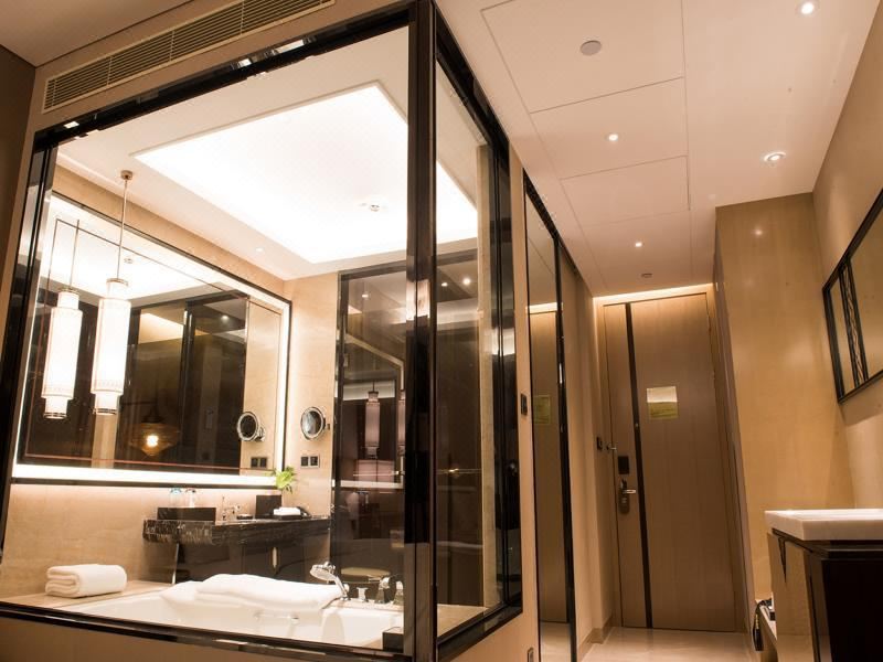 豪華雙床房（繁華街景+深睡床墊+靜音加濕器）