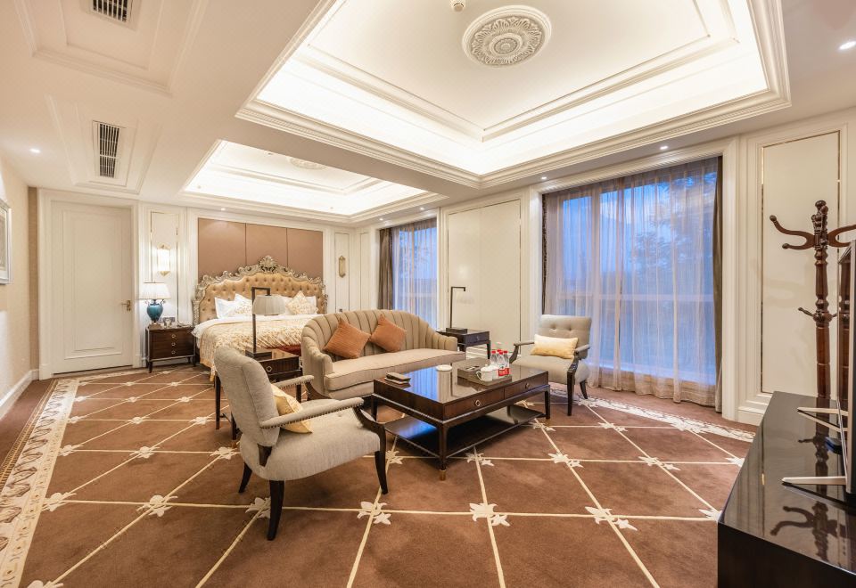 Dunhuang International HotelExecutive Suite (Building 1)