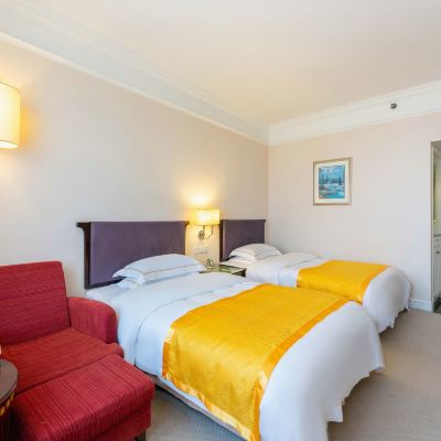 豪華雙床房 汕頭金海灣大飯店優惠