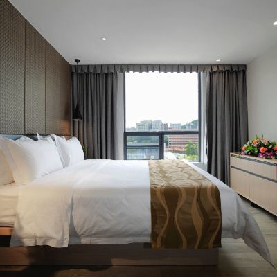 高級大床房 漢永·瑞飯店（深圳機場店）優惠