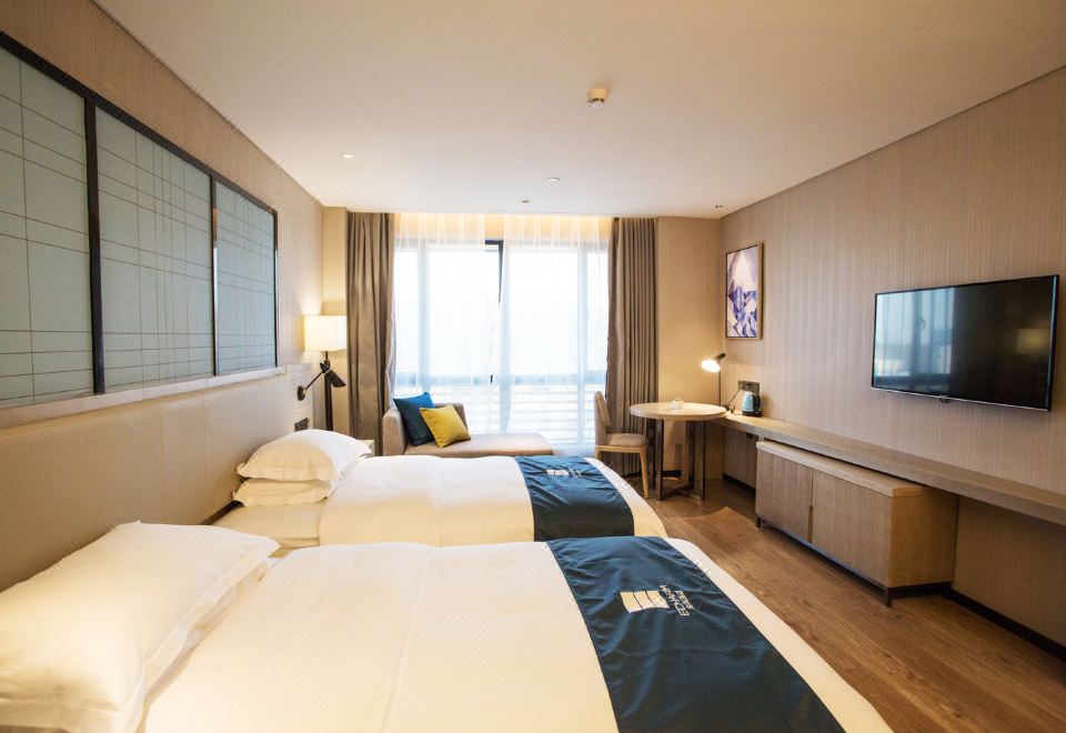 标准双床房（乾湿分离+采光通透+品牌床垫）