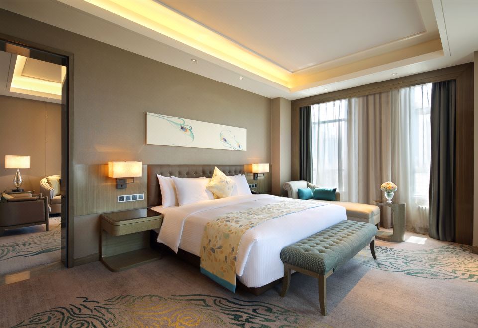 行政套房（双衞+浴缸+独立客厅）