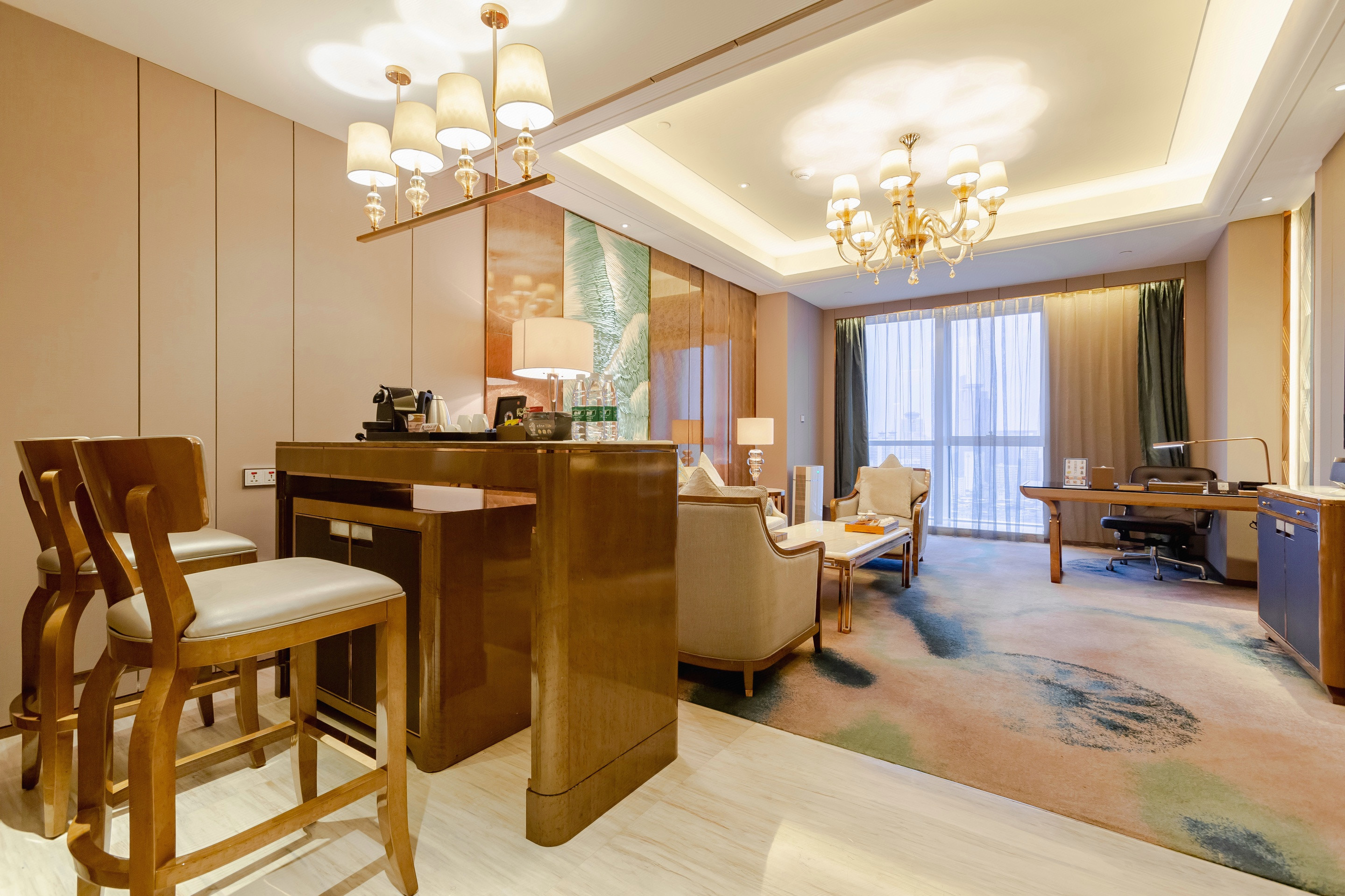 豪华套房（城央C位景观房）