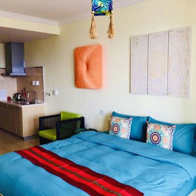 超級小院休閒鞦韆親子套房 北京古北星空別墅（古北口水鎮景區店）優惠