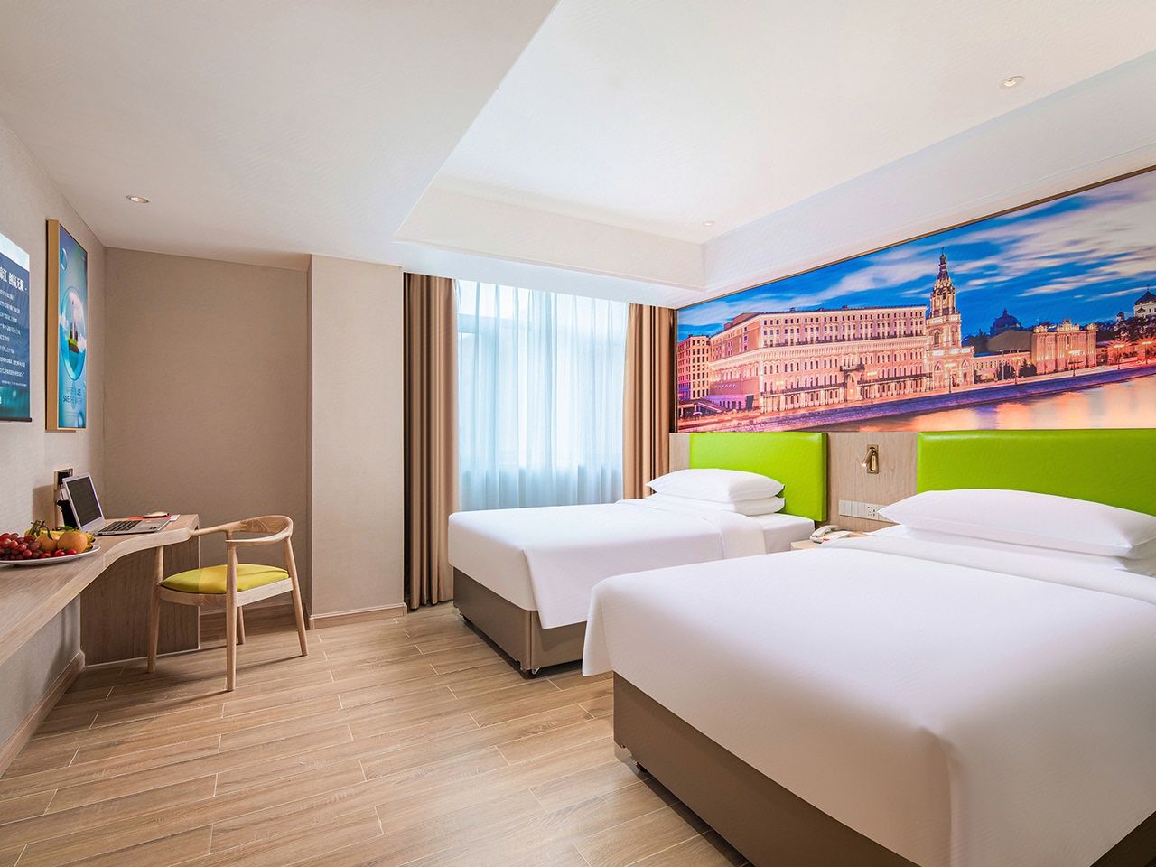 豪华双床房（小度全屋智能+安睡荞麦枕）