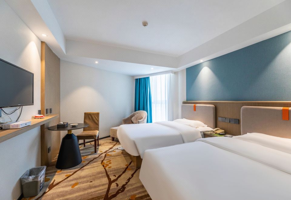 华悦零压双床房