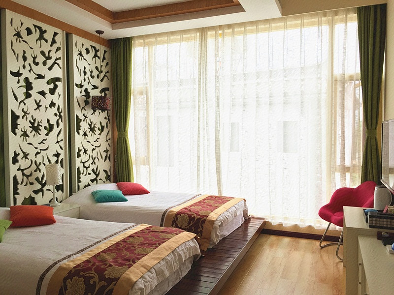 日出觀景雙床房（205）