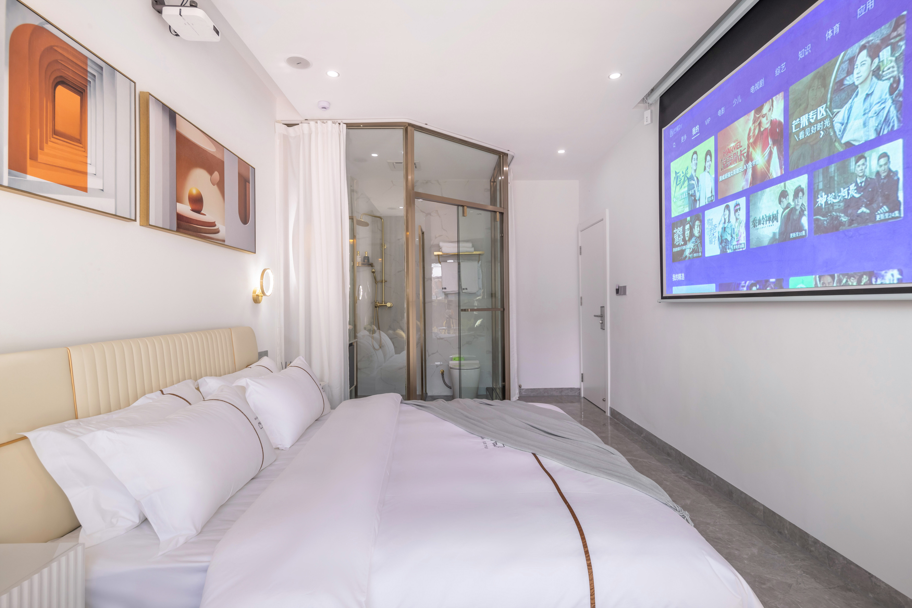 夢馬·精品觀景大床房