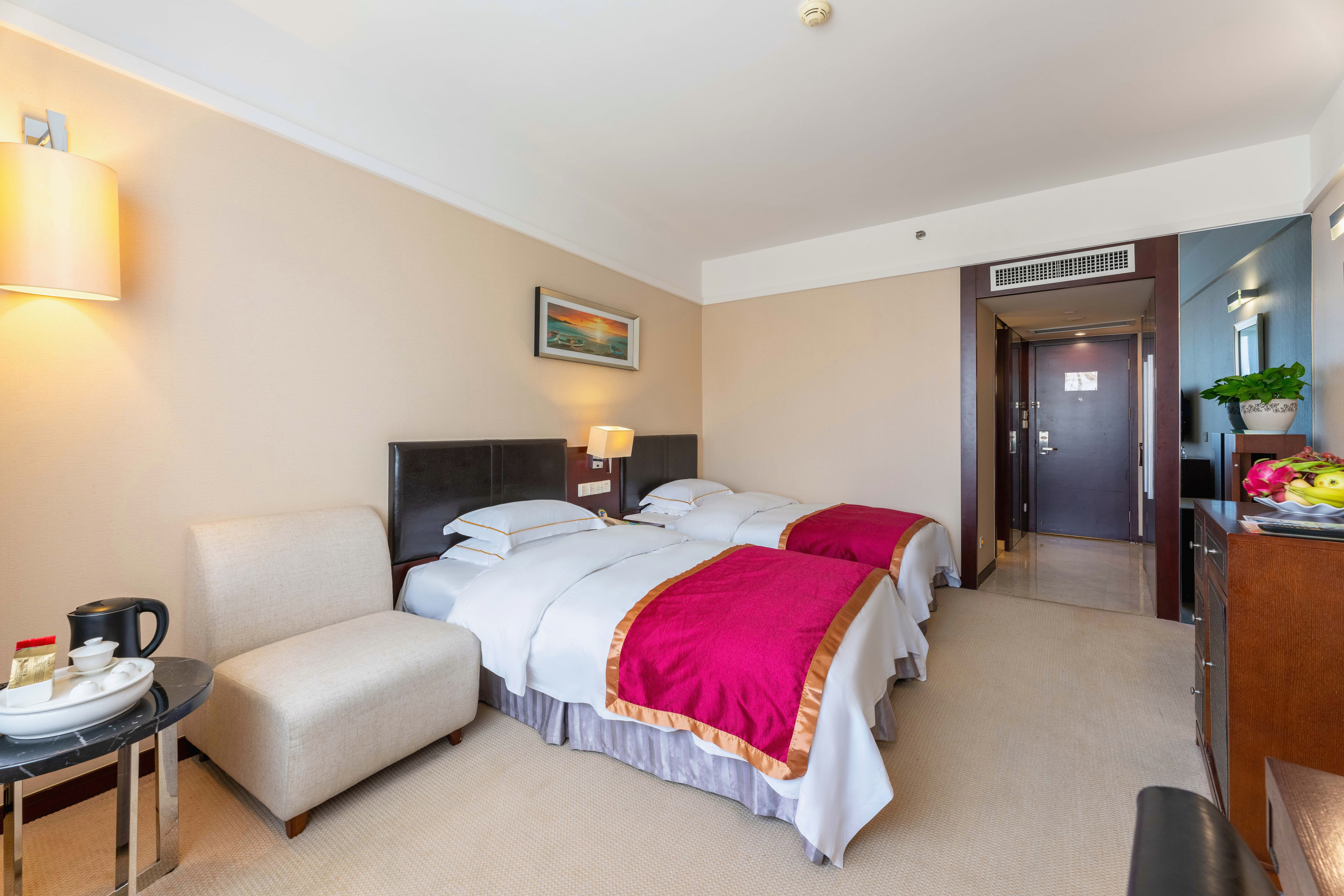 Shantou Golden Gulf  Hotel (Vientiane City)臻选豪华双床房