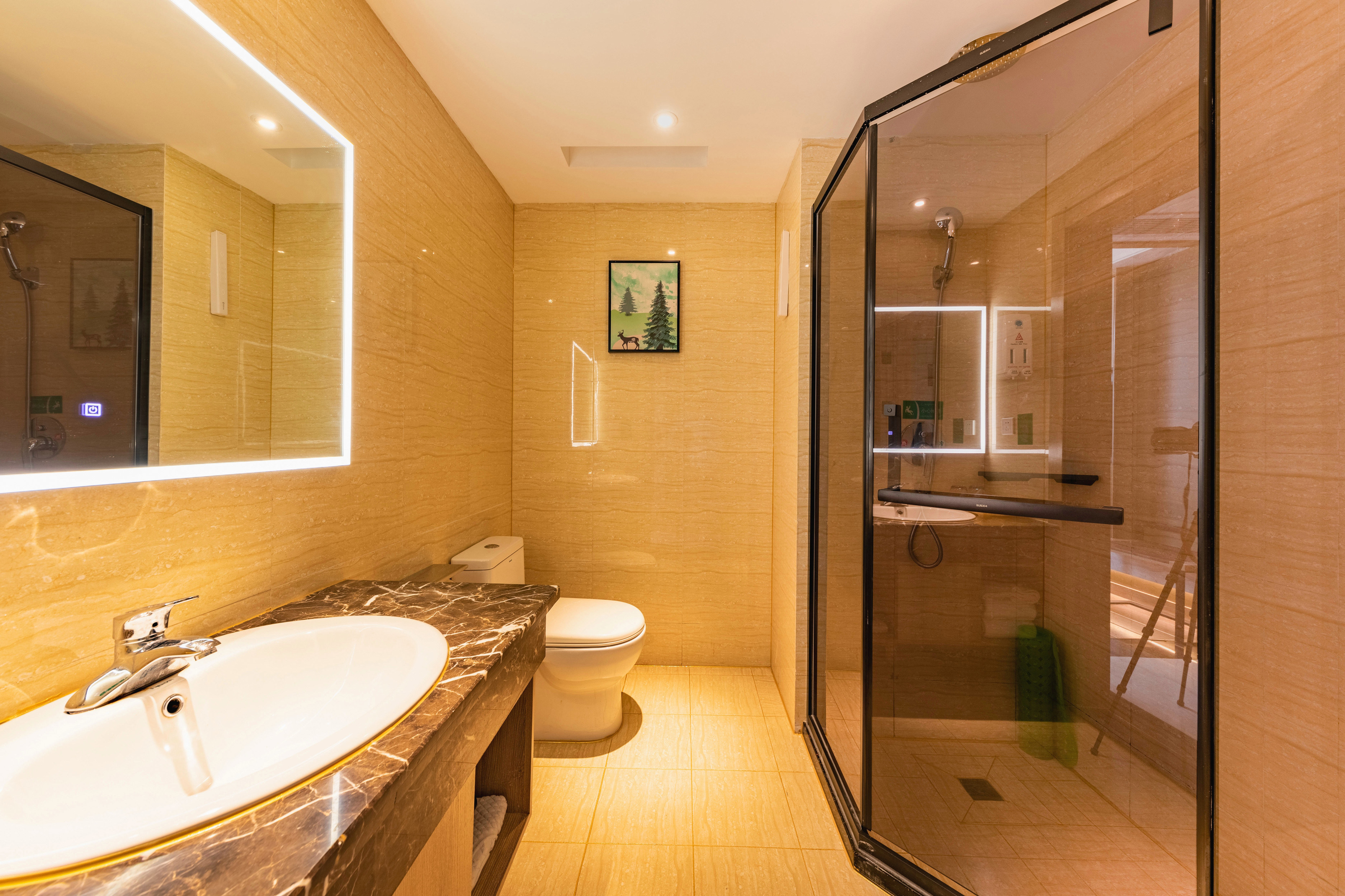 隱丨靜心大床房