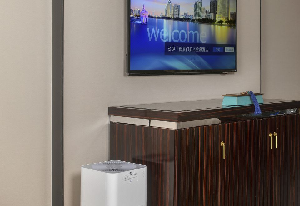 行政城景双床房【深睡枕+电动沙发】