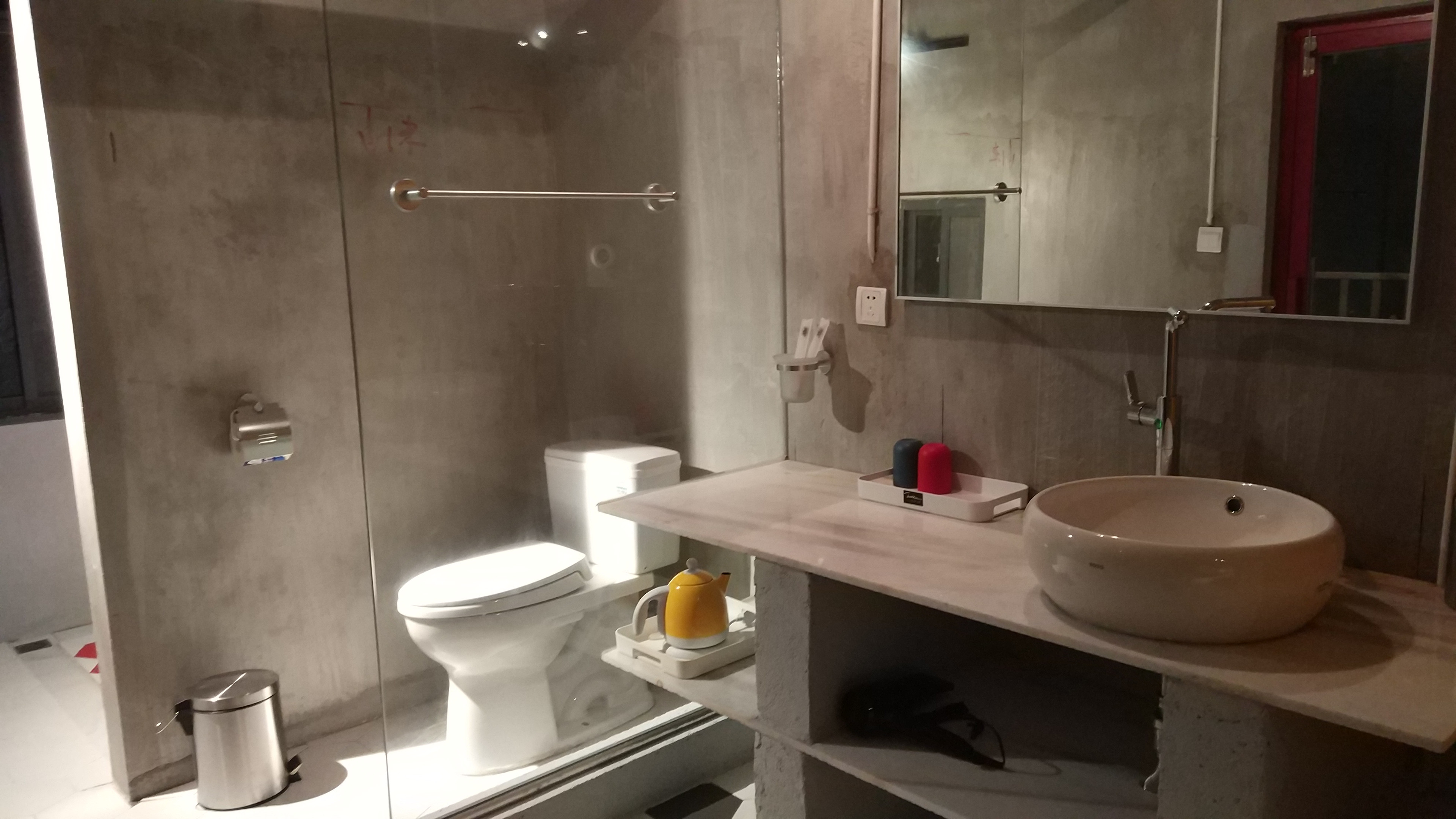 大阳台景观标准间