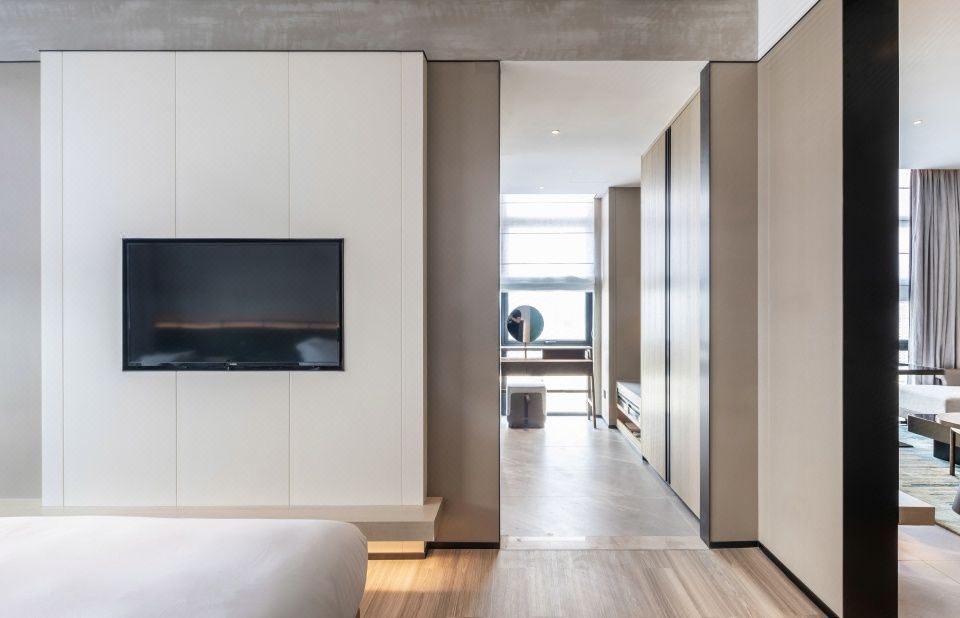 高級豪華套房【一房一廳雙衞+城景浴缸】