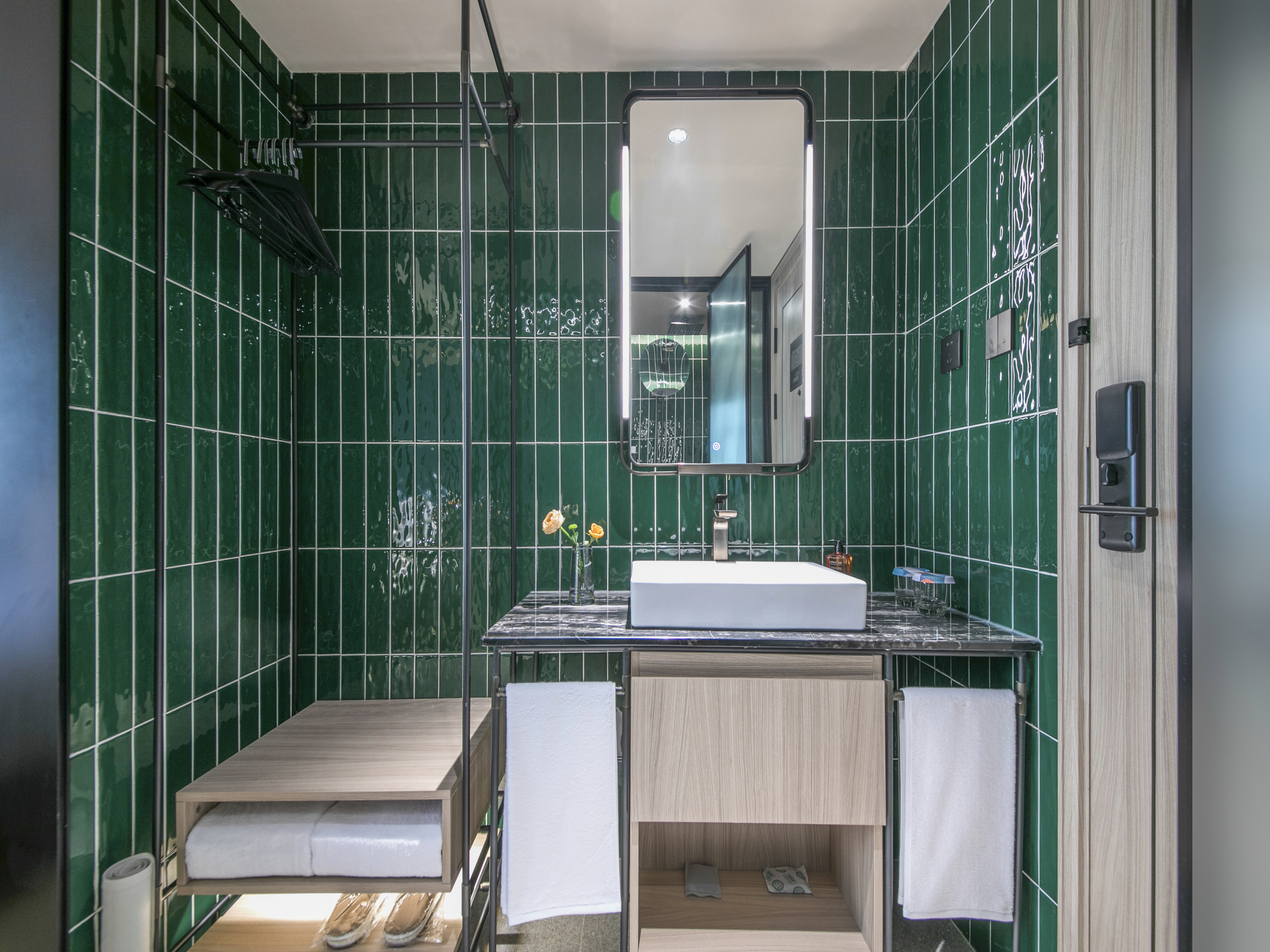 Orange Hotel (Beijing Zhongguancun Software Park)标准大床房（小冰箱+智能客控+手机投屏）