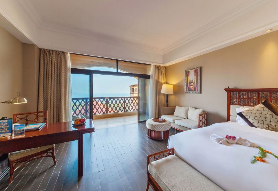 雅致海景自然大床房（独立观海阳台）