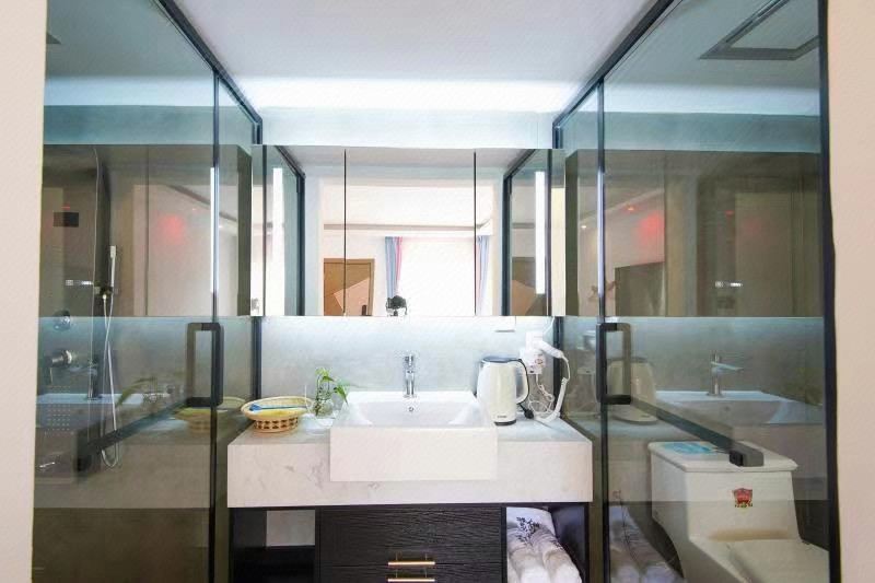 Kunming Ximeng Ayu Sheye Homestay (Changshui International Airport Branch)Light Luxury 2-bed Room