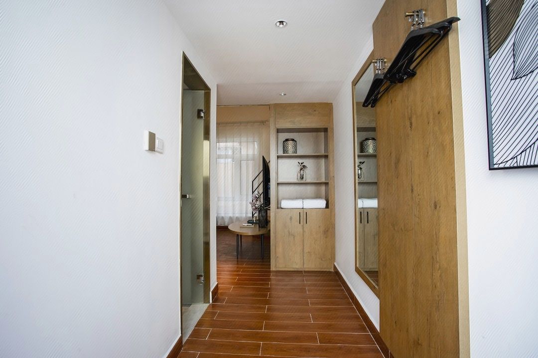 Orange Hotel (Beijing Zhongguancun Software Park)复式大床房（小冰箱）