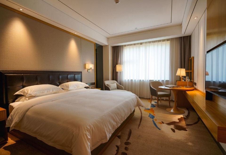 Yijing Guanlan HotelDeluxe Queen Room