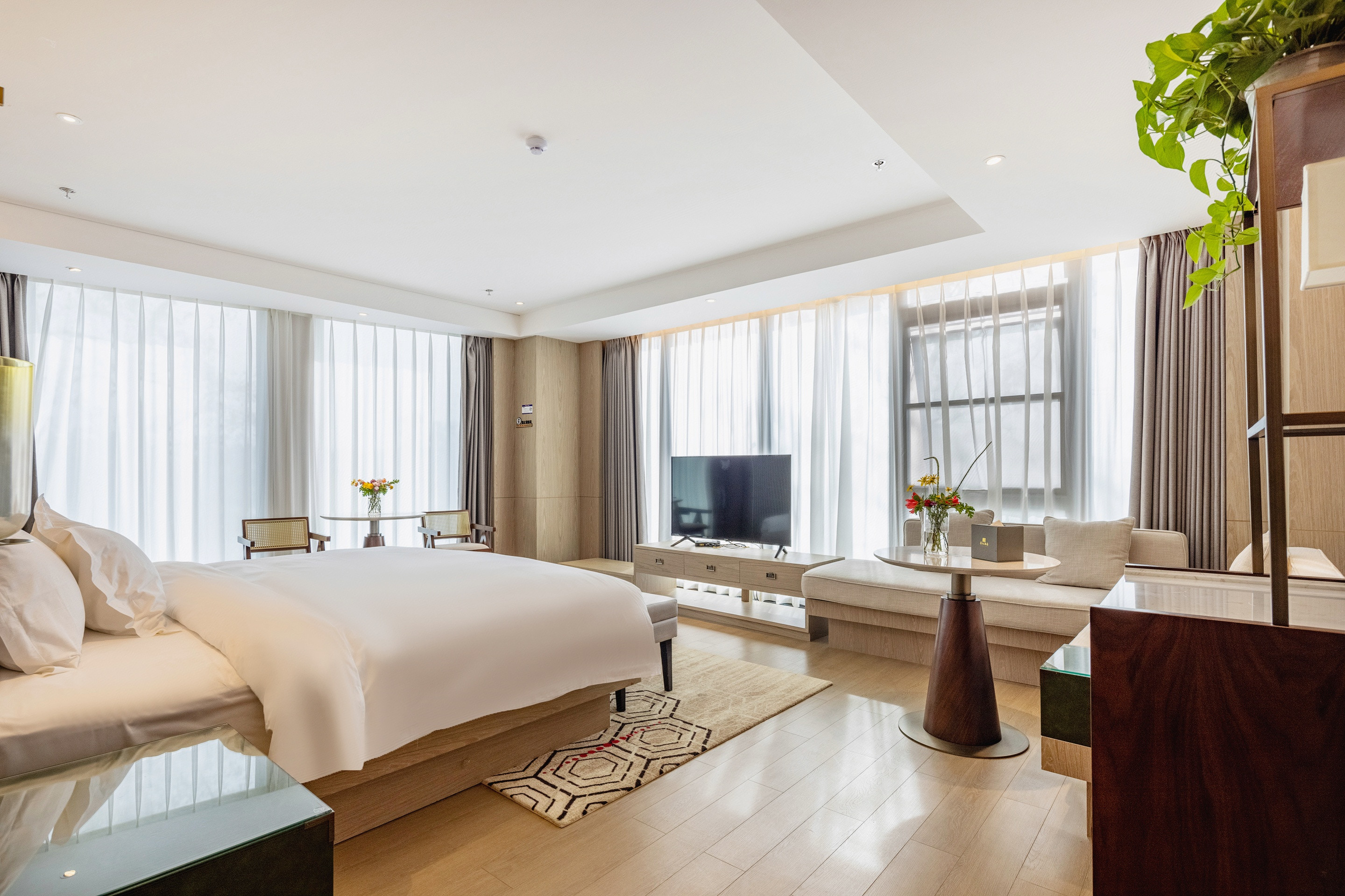 河景悦心丨全景套房