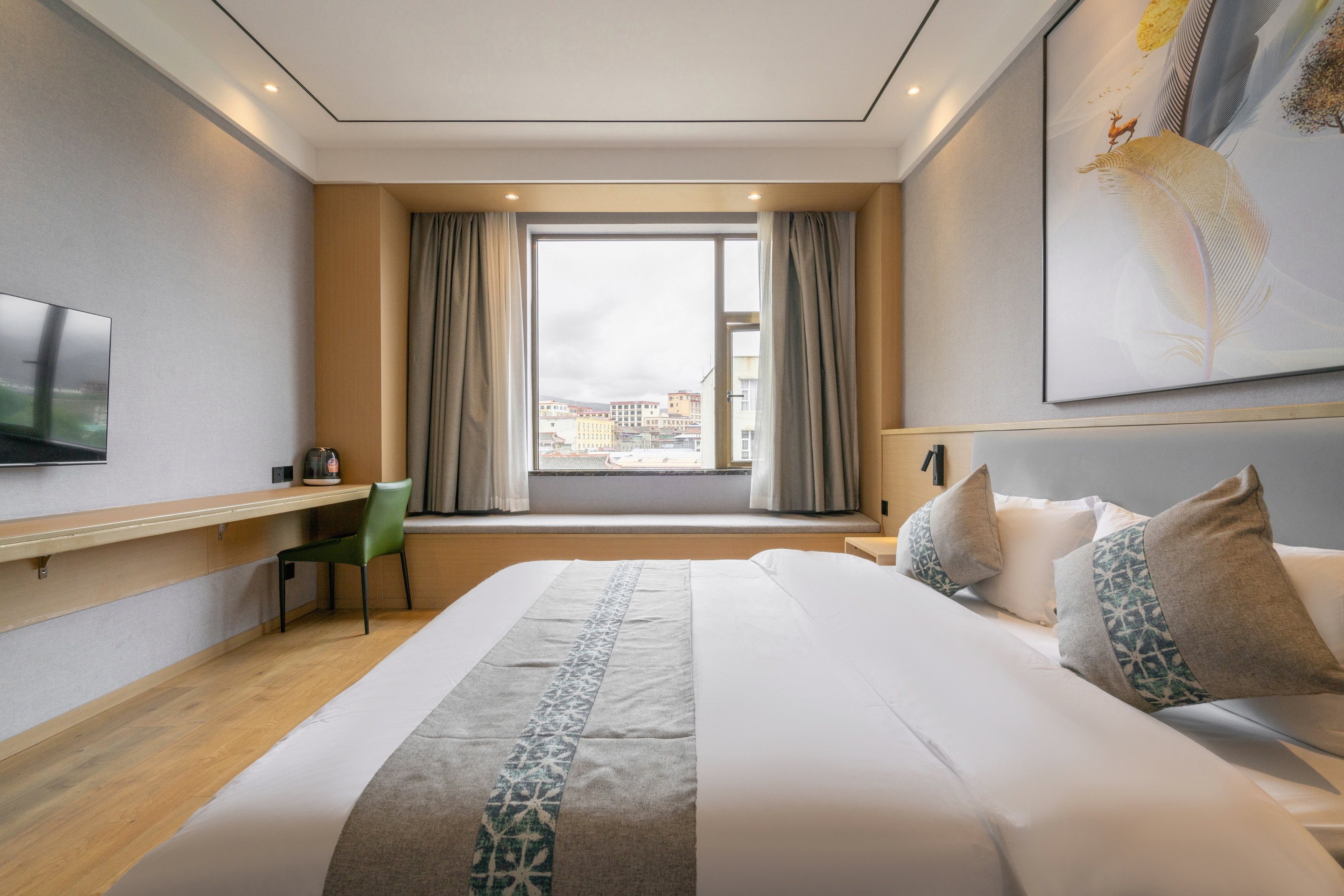 豪华大床房（恒温地暖）