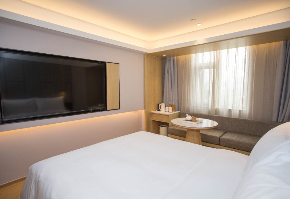 高级大床房+禅意茶席+甄选安稳助眠