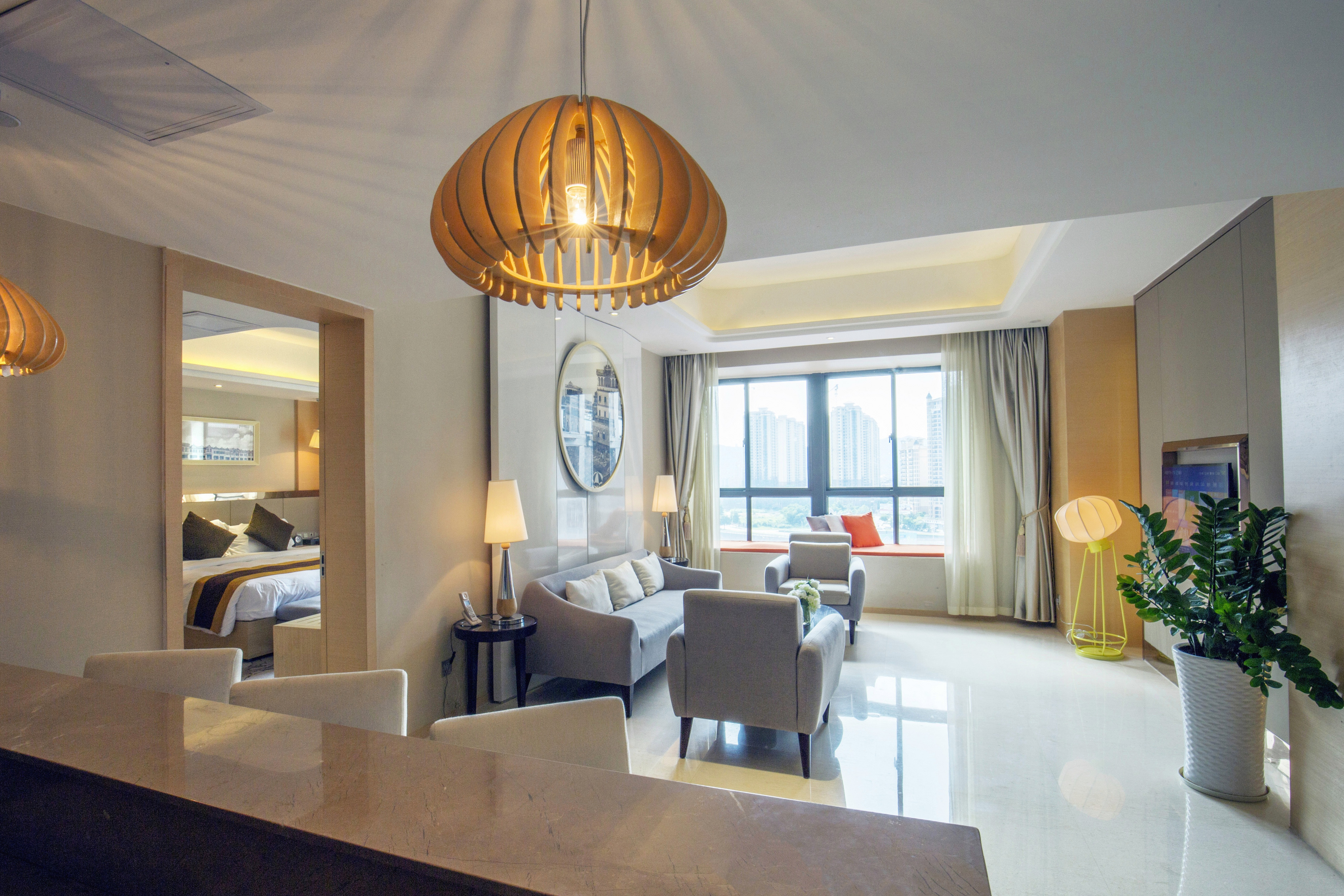 豪华江景一室套房