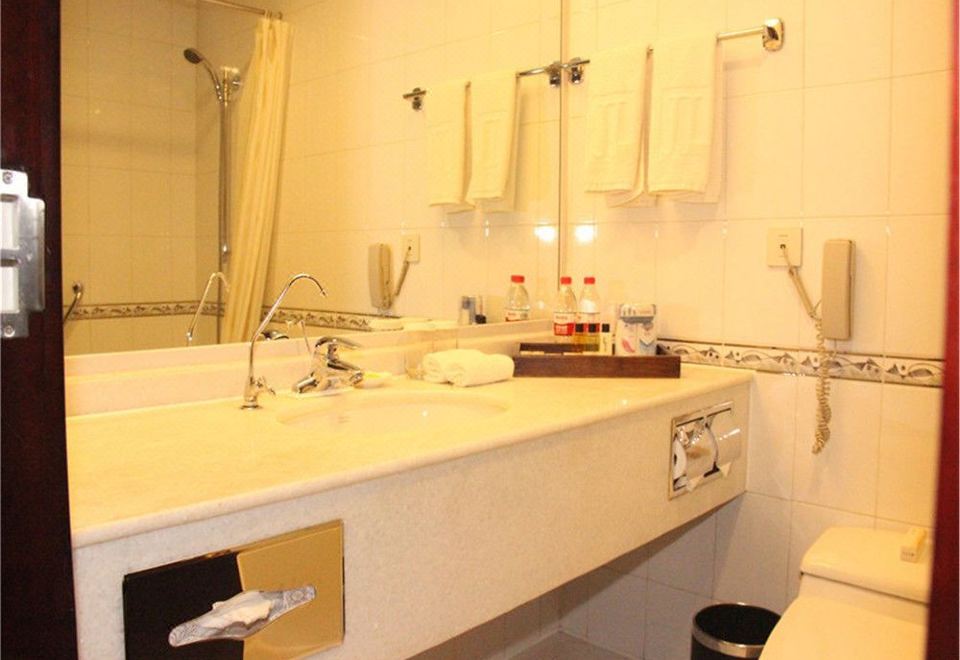 Jin Jiang Fu Yuan HotelDeluxe Suite - City-View (French Window)