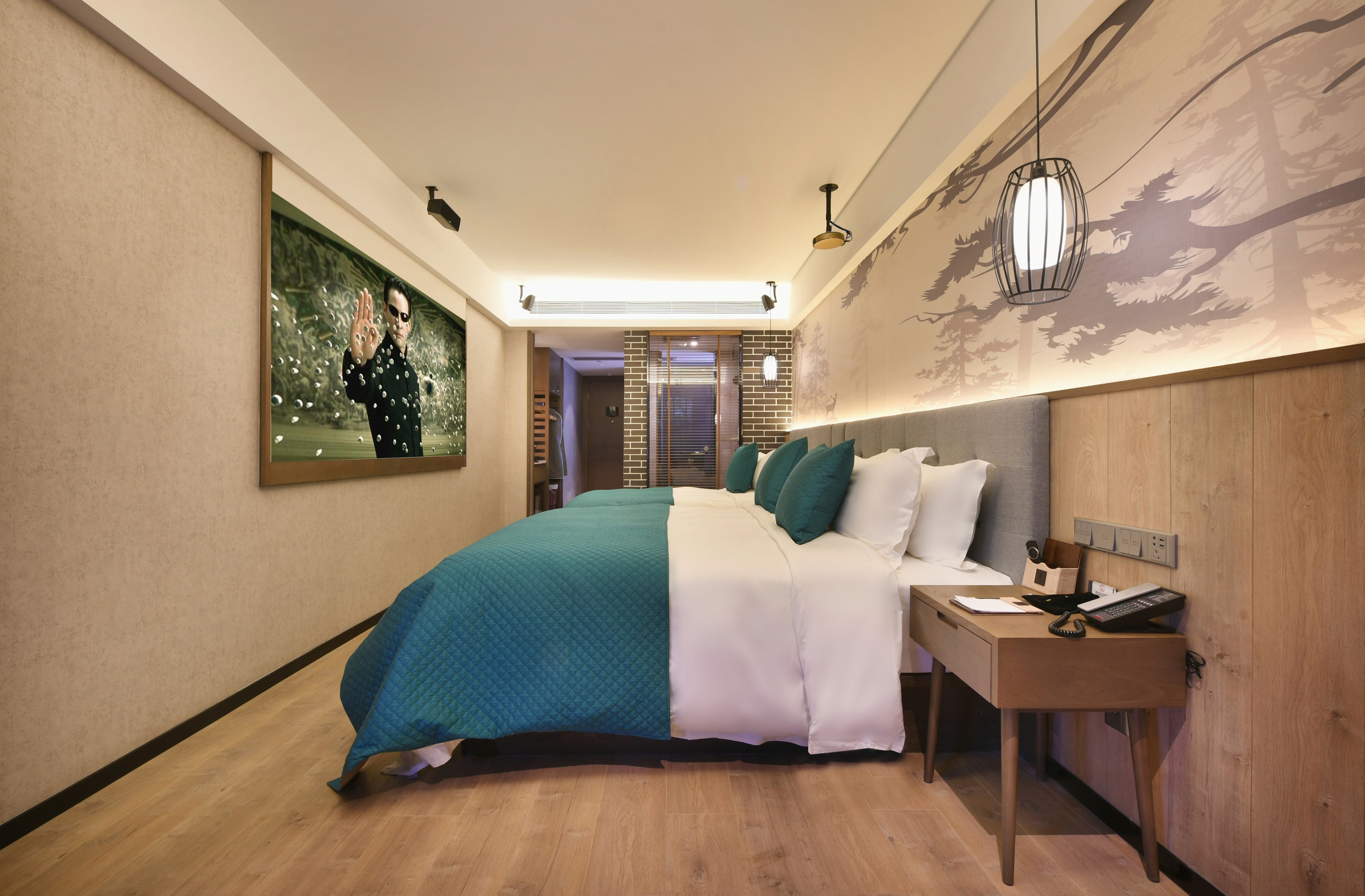 雅致亲子房（安享静谧睡眠+新风系统+小童用品）