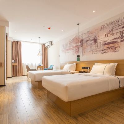 親子家庭三人房（慕思床墊+通風采光好+乾濕分離） 城市便捷酒店（佛山嶺南天地祖廟東方廣場店）優惠