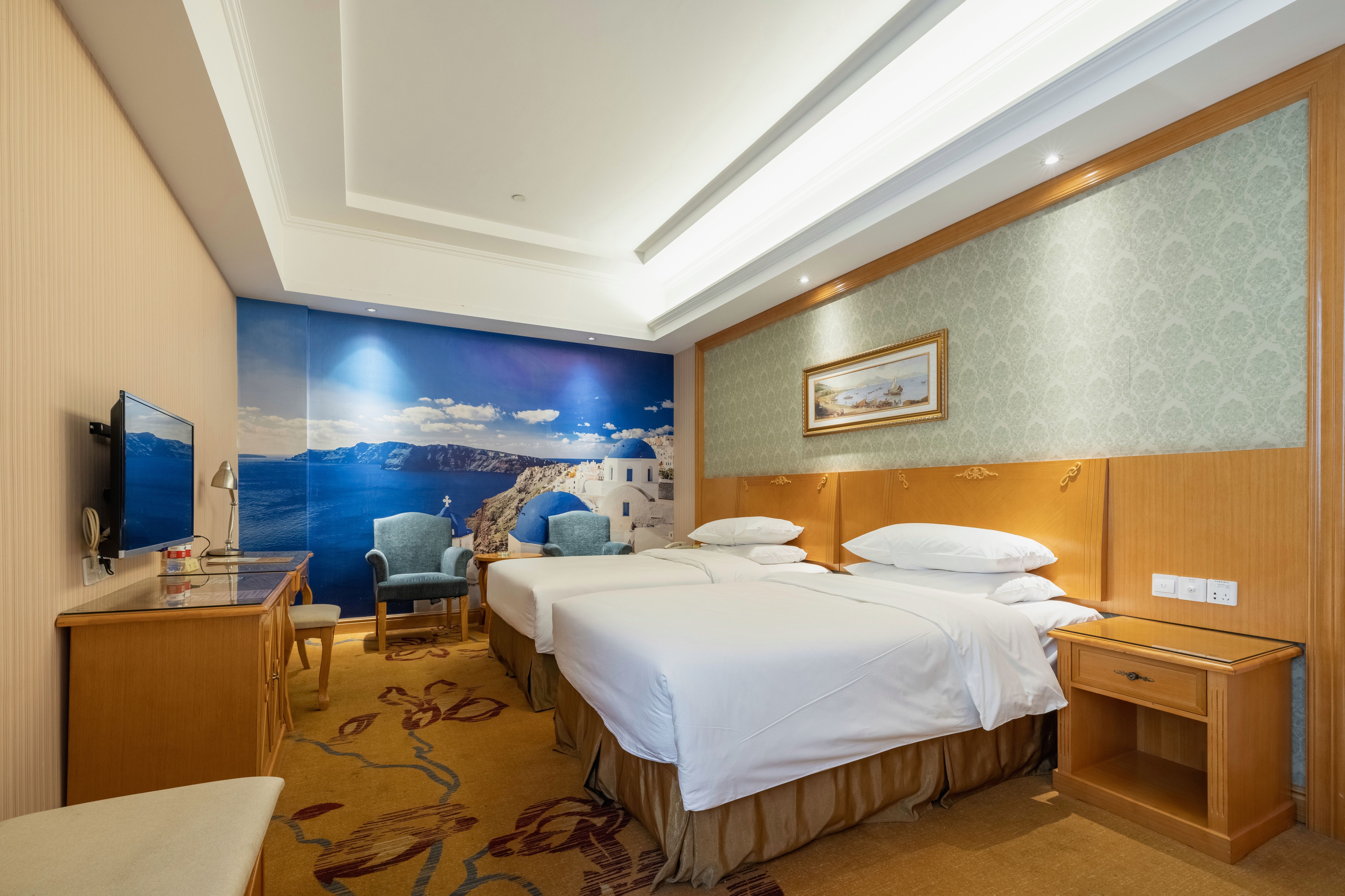 商務雙床房[負氧離子氧吧]