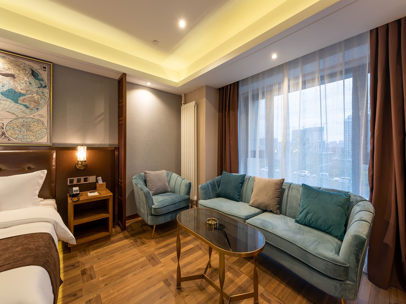 啡凡景观大床房（特大床）