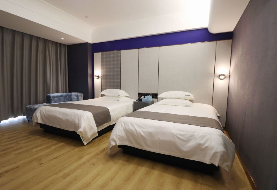 精选智能双床房