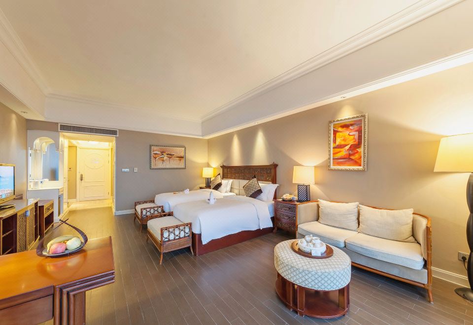 帝元180°海景日出双床房（独立观海阳台）