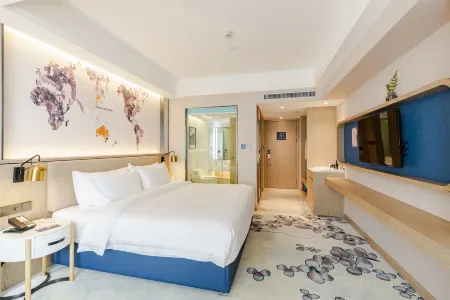 Echarm Hotel(Foshan Sanshui Wanda Plaza)