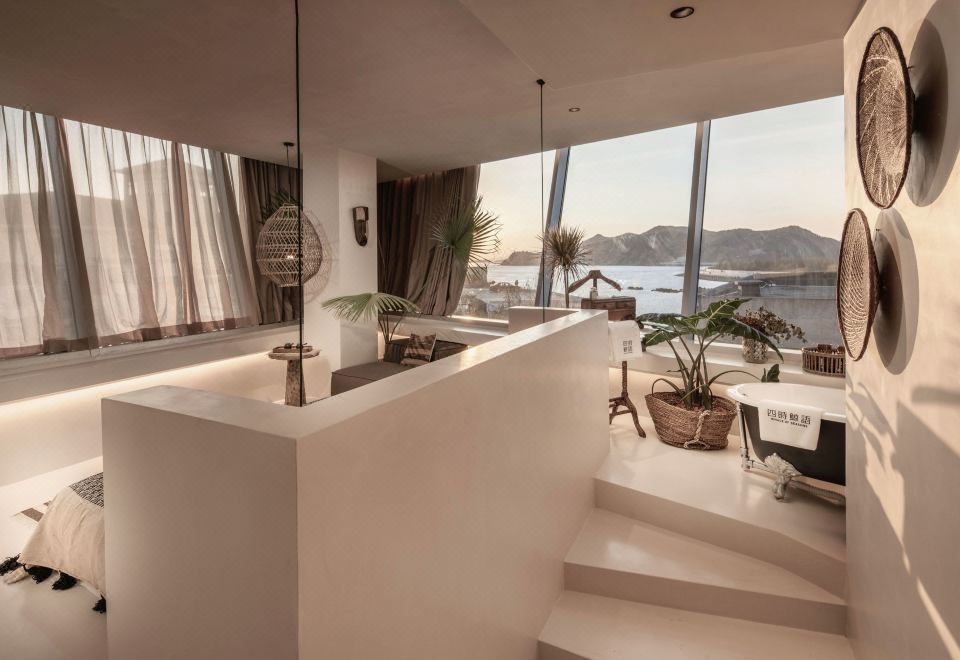 日落晚霞大床房