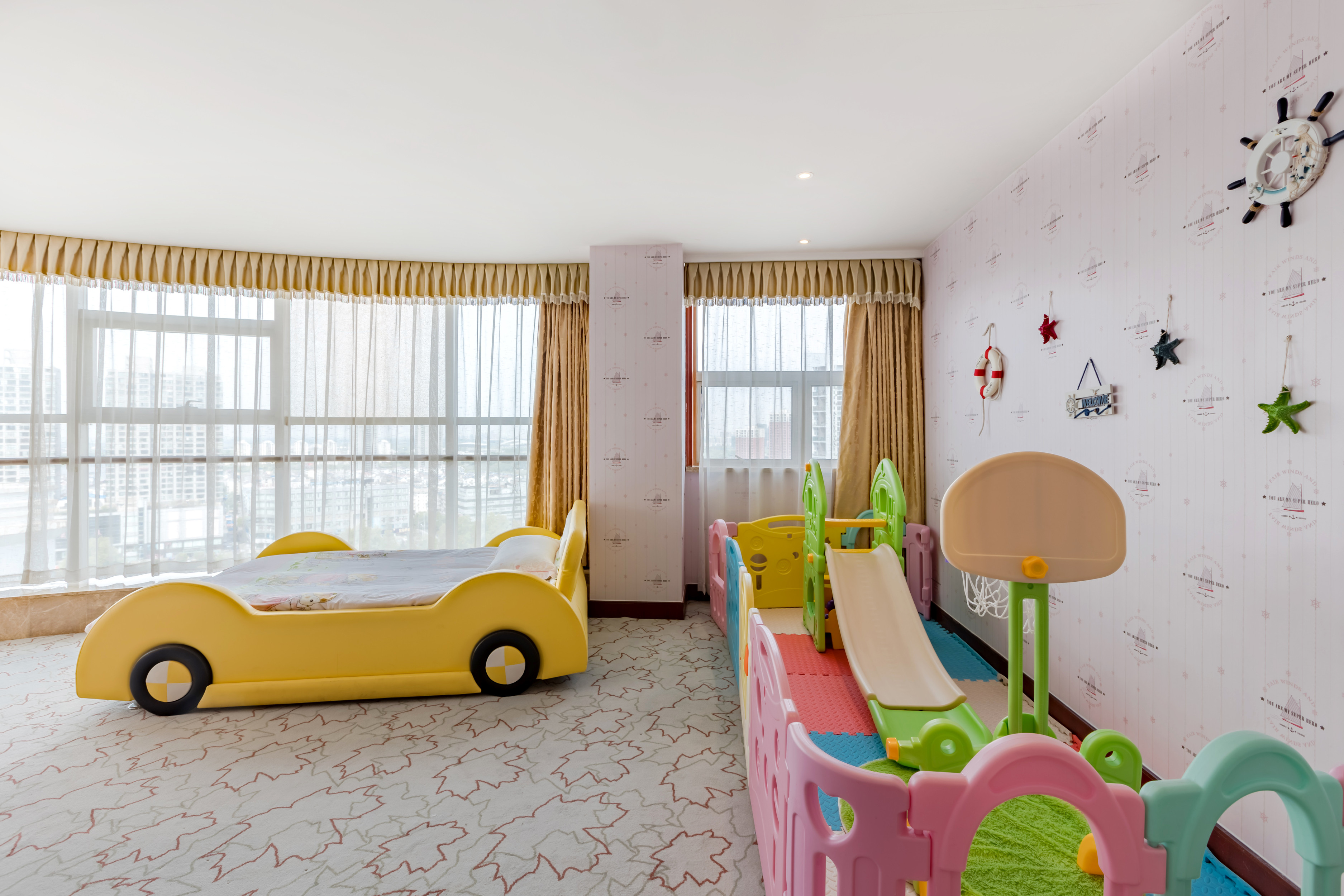 豪华亲子家庭房