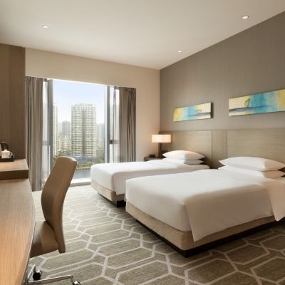 河景雙床房 珠海金石凱悅嘉軒飯店優惠