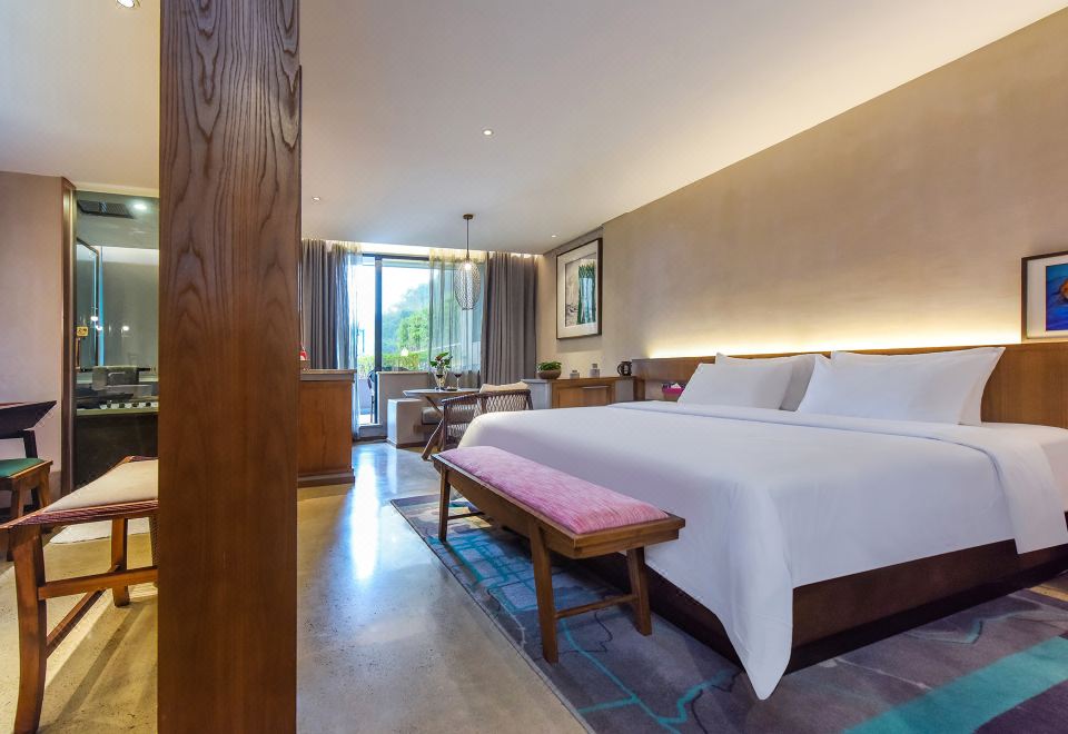 渡·观大悲寺禅修套房-Nice私人订制