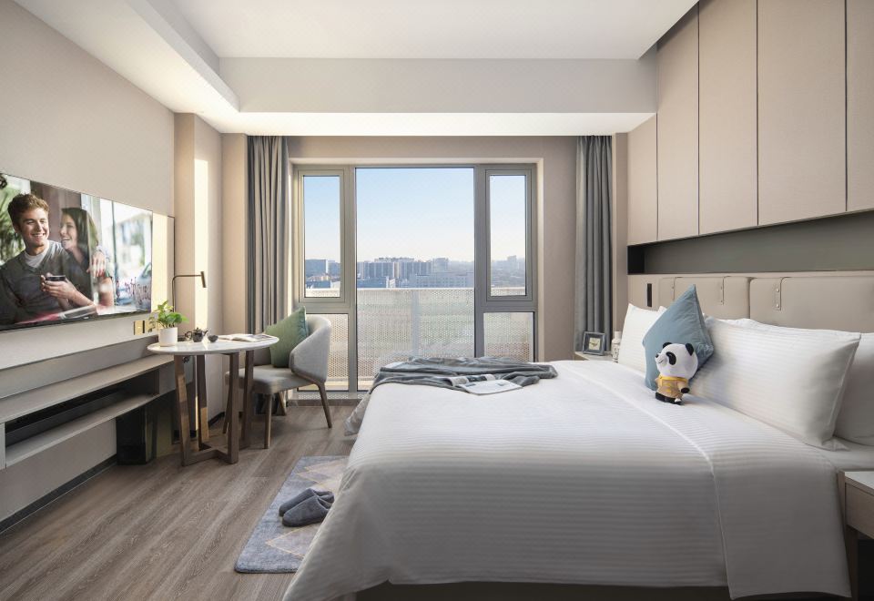 Beijing Somerset Daxing HotelSuperior Queen Room